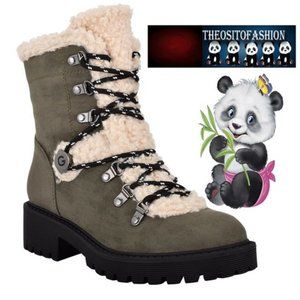 GBG GUESS SHERRY 2 WOMEN BOOTIES SIZE-8.5-M COD/174